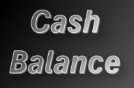Cash Balance